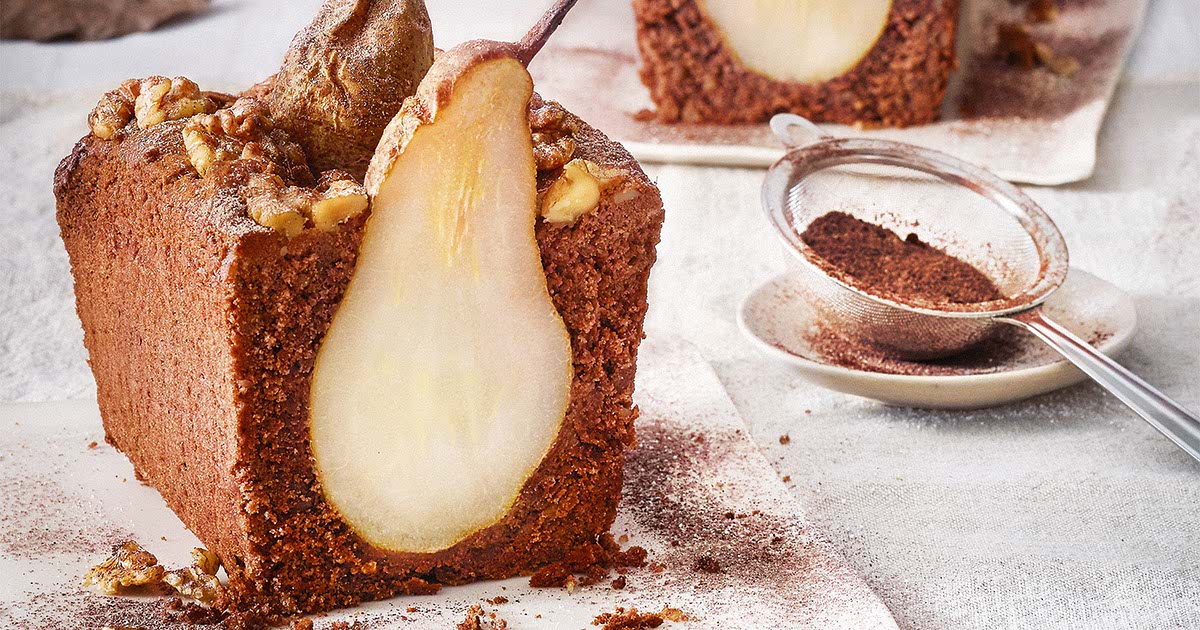 Birnen-Walnuss-Kuchen Recipe | Samsung Food App