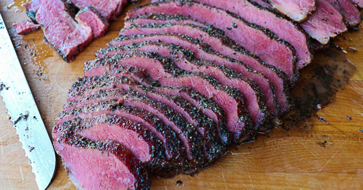 Smoked Brisket Pastrami Recipe Samsung Food