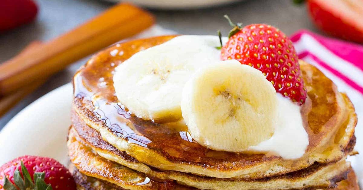 Banana protein discount pancakes