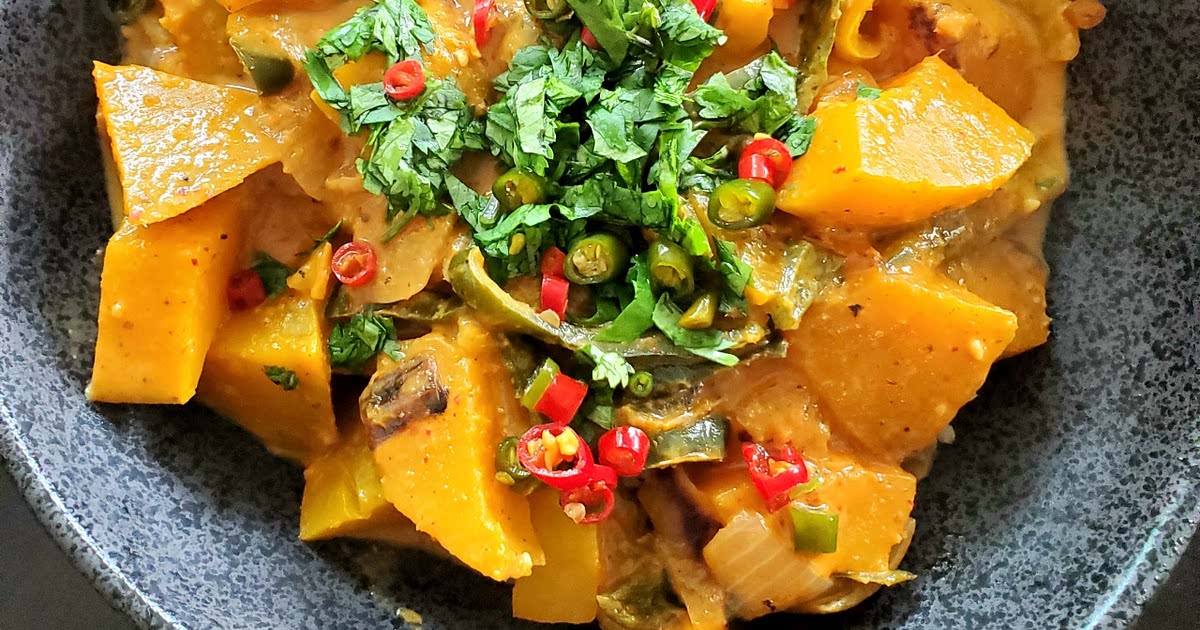 Kabocha Squash Panang Curry