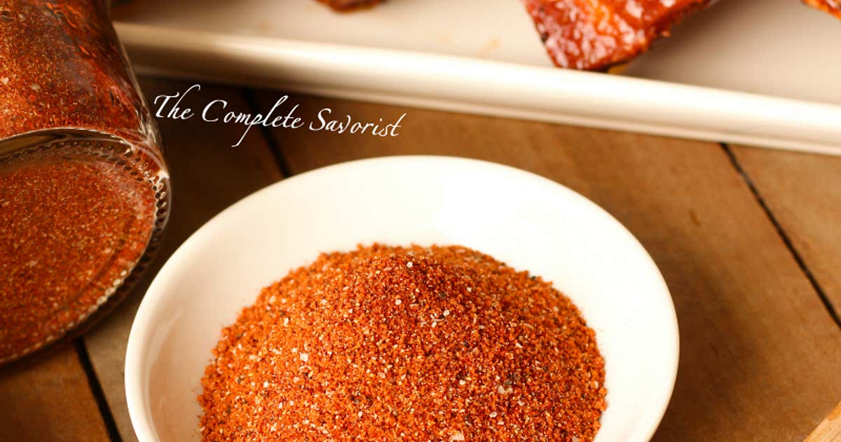 Hawaiian Inspired BBQ Spice Blend