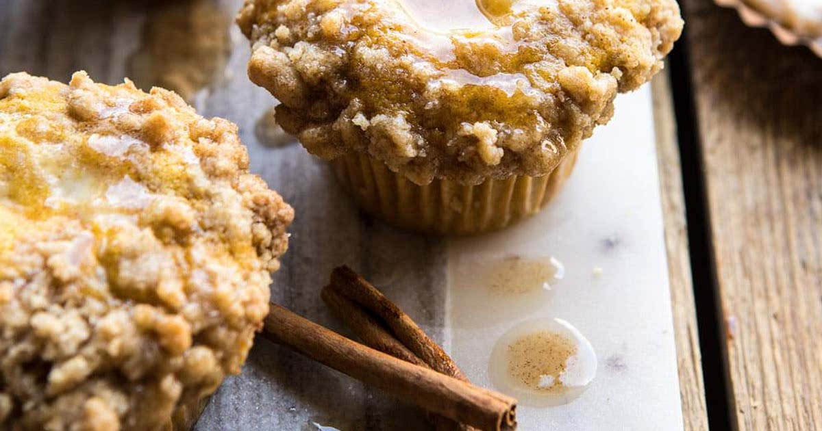 Pumpkin Coffee Cake Muffins with Cinnamon Honey Butter Recipe Samsung