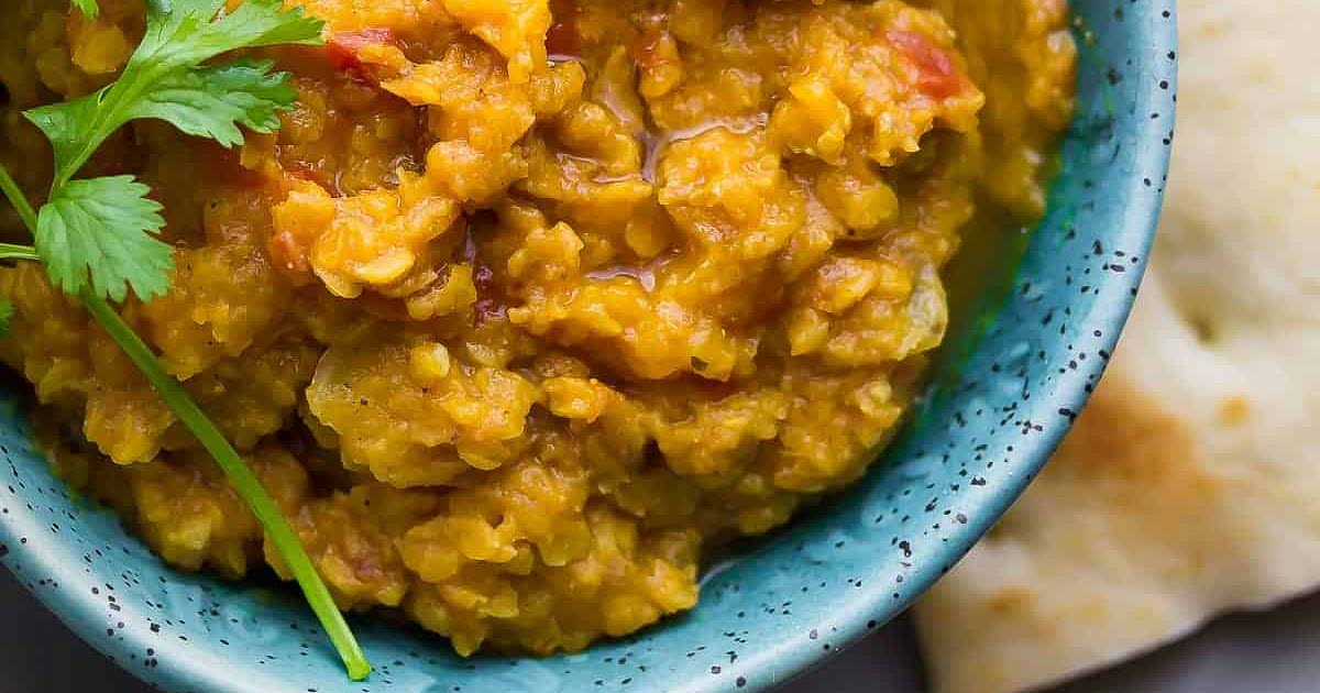 Slow Cooker Butternut Squash Lentil Curry Recipe Samsung Food