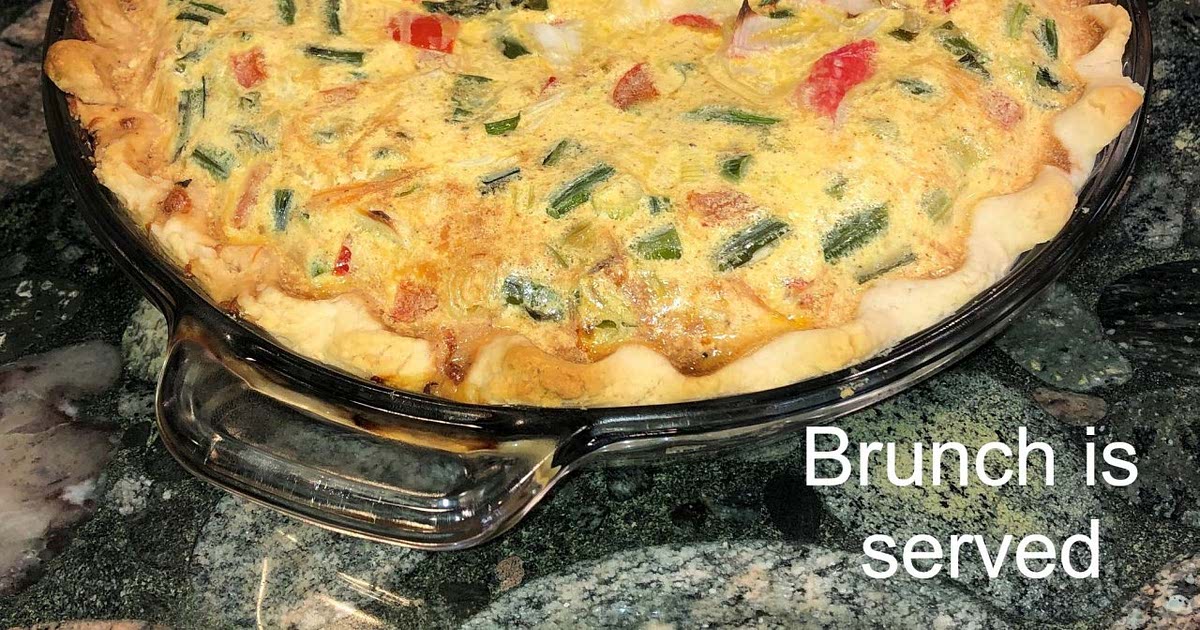 Savory Crab Quiche Recipe — Samsung Food
