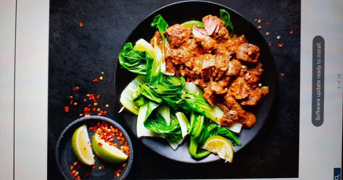 Beef rendang Recipe — Samsung Food