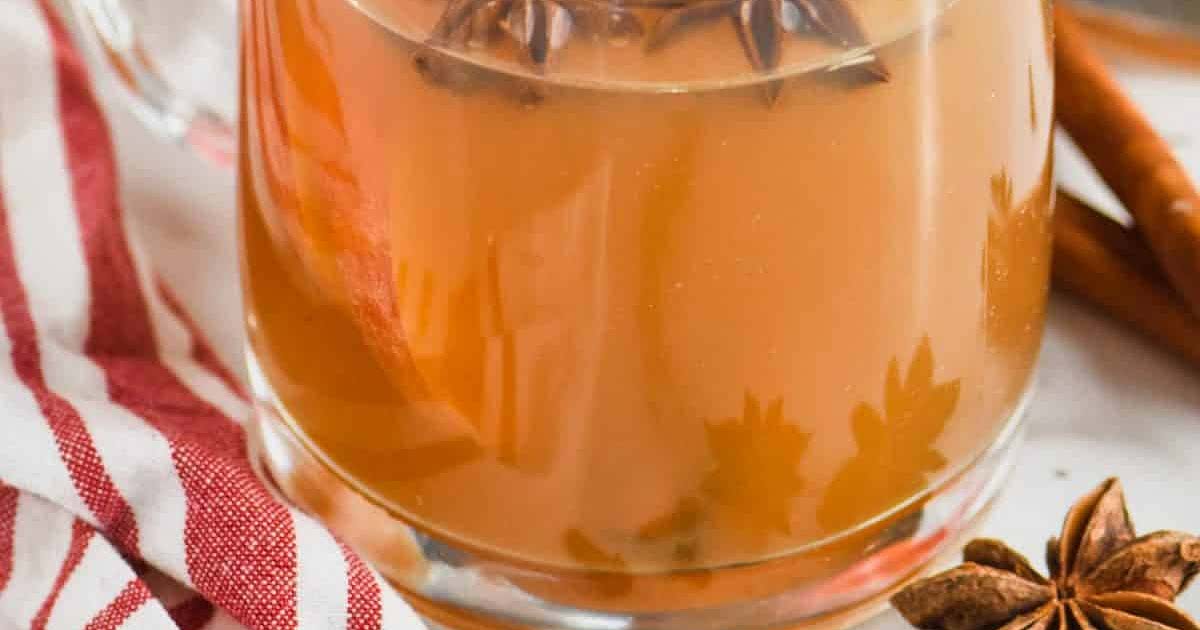 Slow Cooker Spiked Apple Cider Recipe Samsung Food