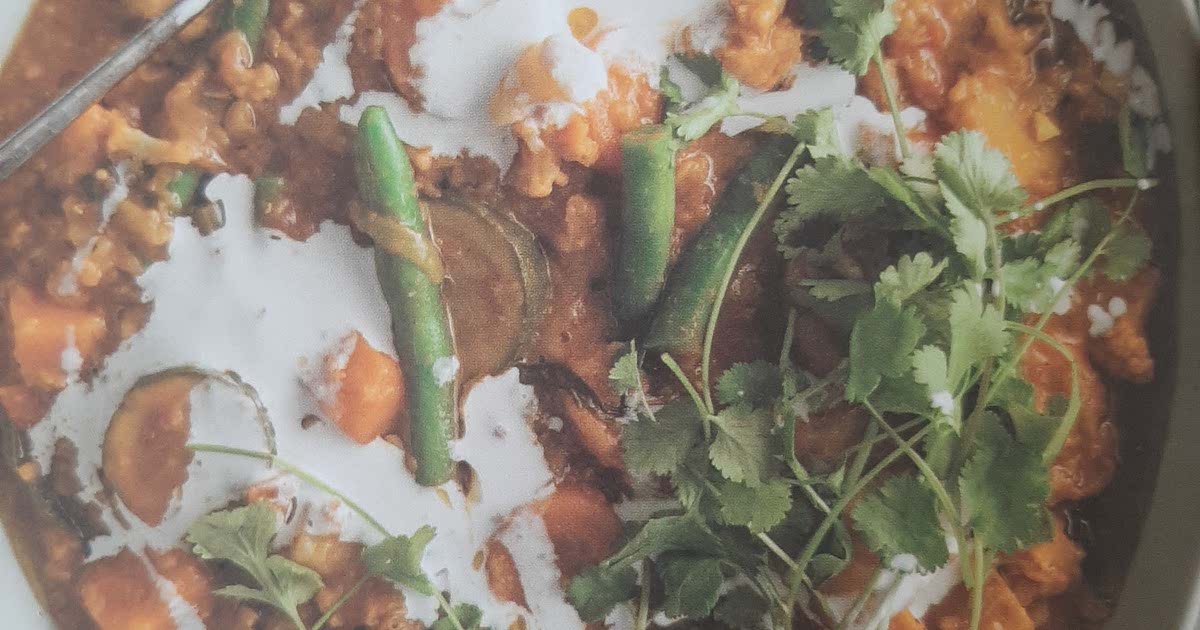Vegetable Dahl Nadia Lim