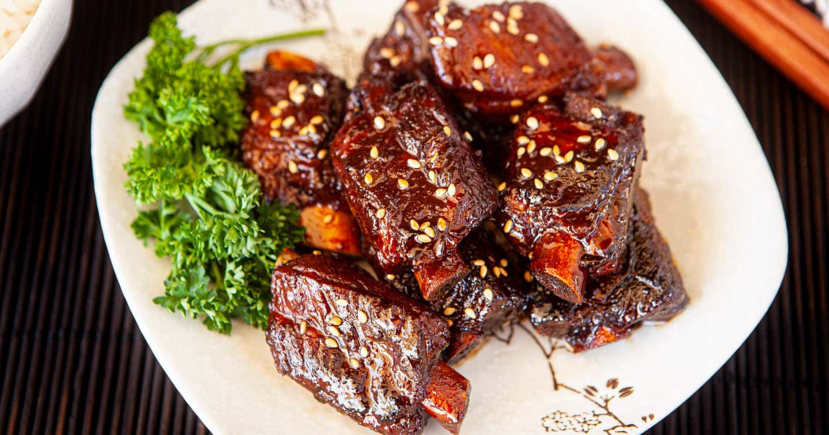 Instant pot sweet and sour hotsell ribs