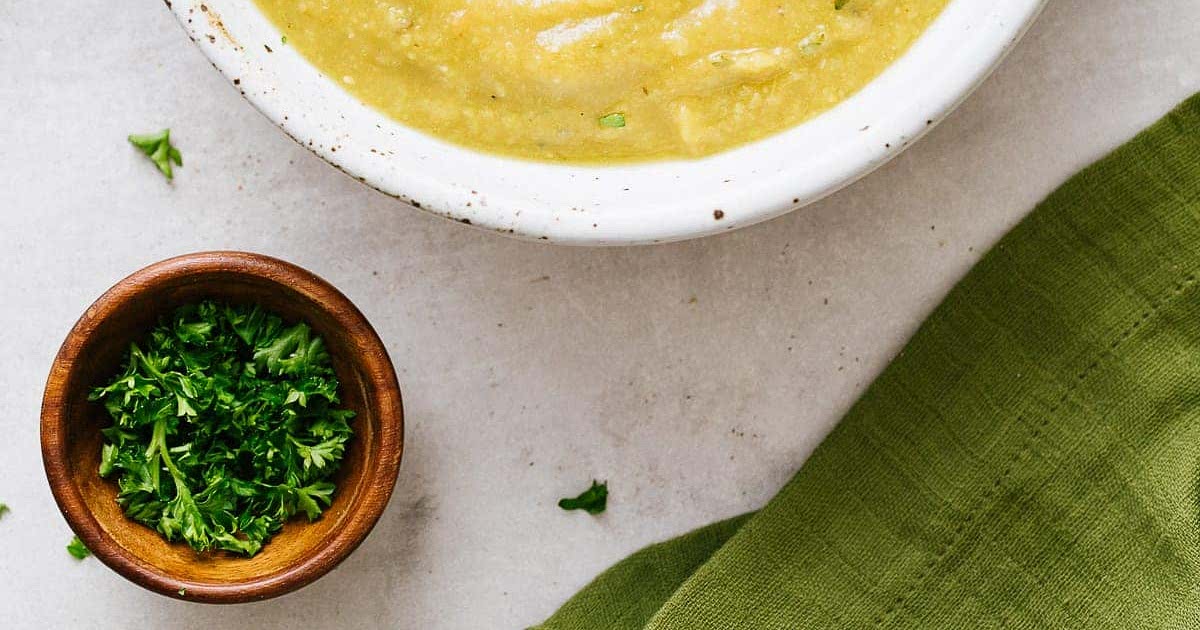 A VERY GOOD SPLIT PEA SOUP (VEGAN) Recipe Samsung Food App
