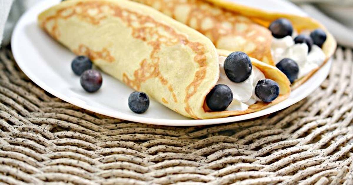 Keto Cream Cheese Crepes Keto Recipes — Samsung Food