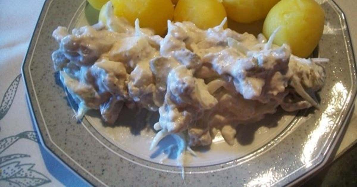 Fisch: Heringsalat mit &amp;quot;Quellgrumbern&amp;quot; Recipe - Samsung Food