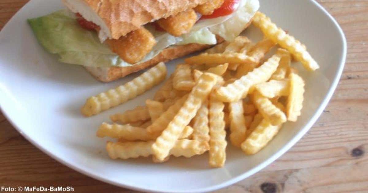 Fischburger Recipe - Samsung Food