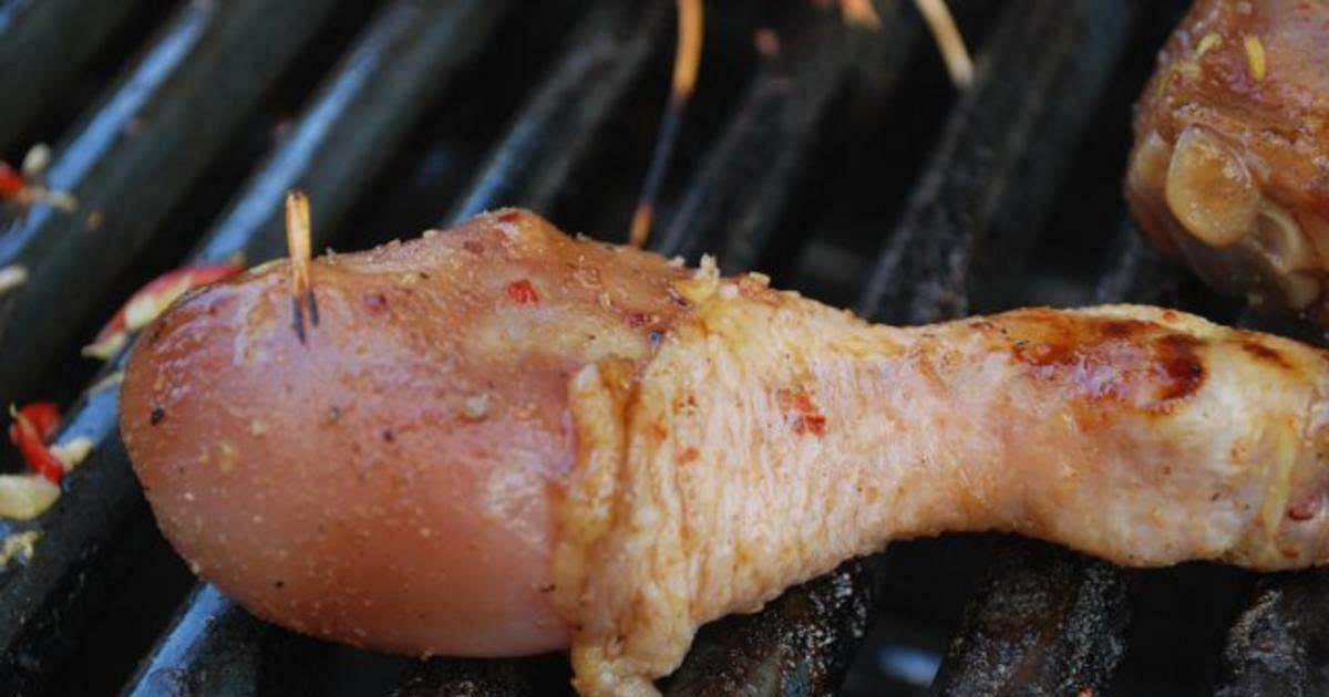Chili-Ingwer-Chicken vom Grill Recipe - Samsung Food