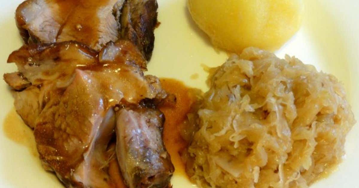 Fleisch: SCHWEINSHAXE geschmort Recipe — Samsung Food
