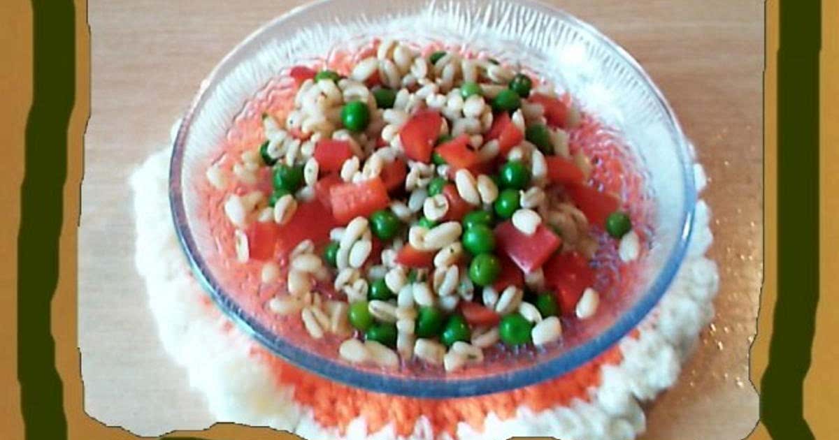Gesunder Bunter Salat mit Ebly Recipe - Samsung Food