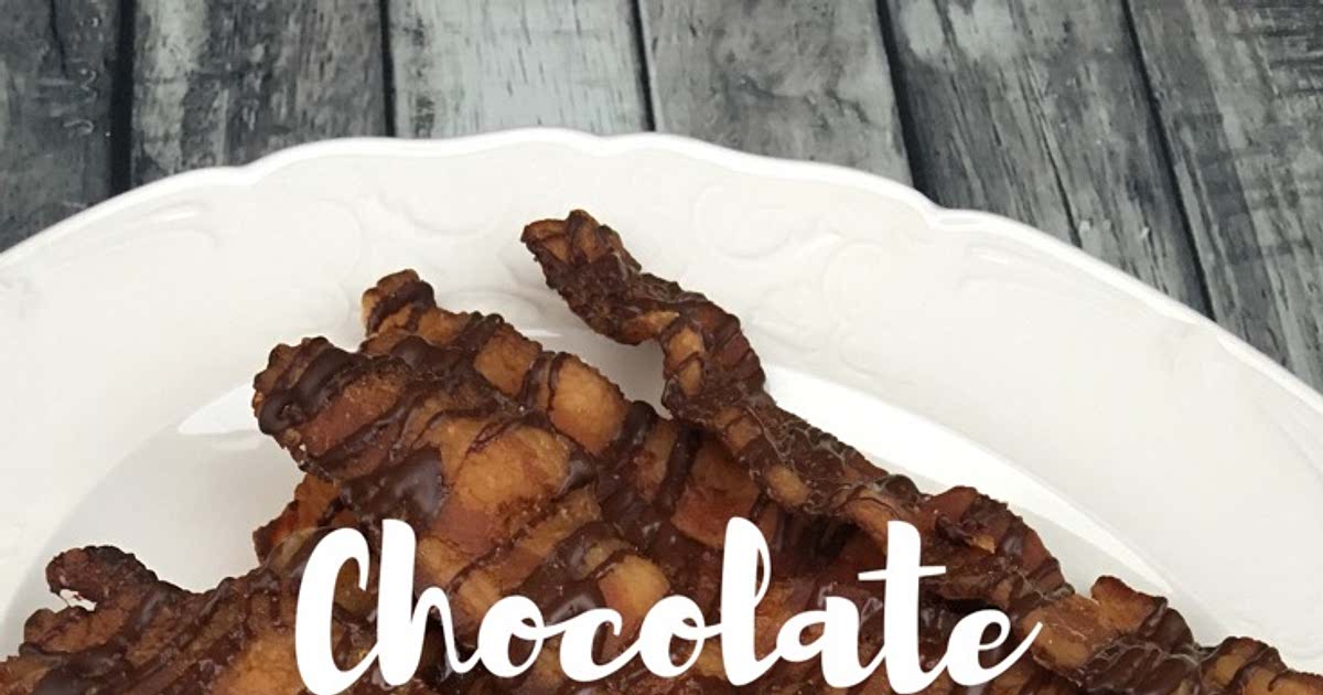 Chocolate Drizzled Bacon {keto/low carb} Recipe Samsung Food