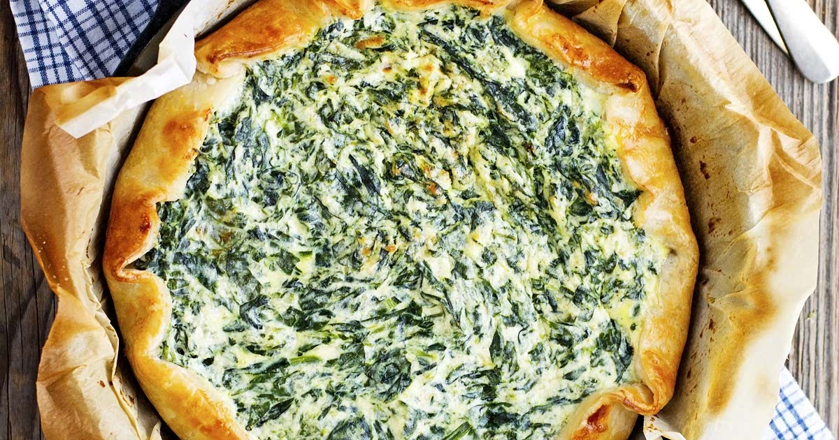 (Easy) Spinach Ricotta Quiche Recipe Samsung Food