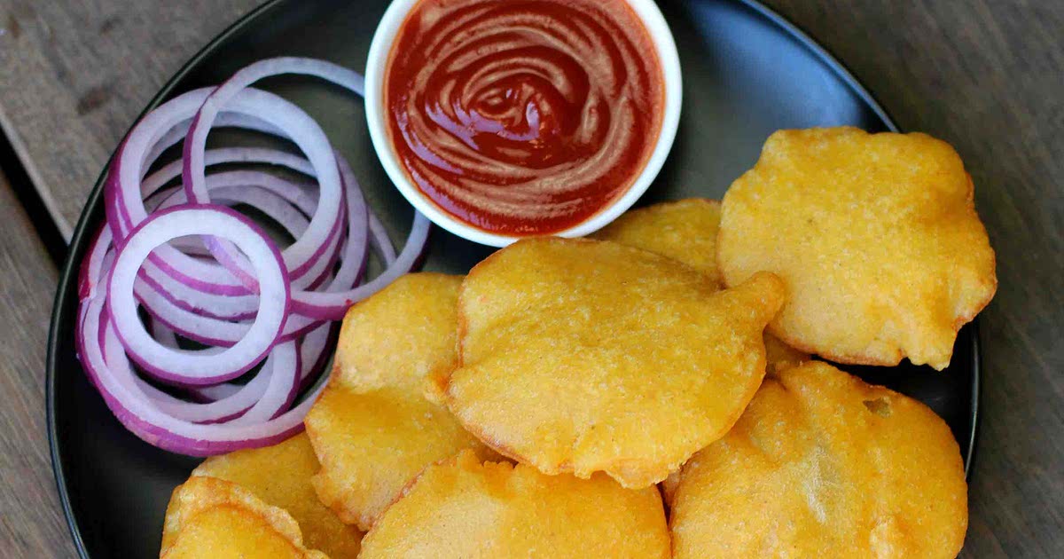 aloo pakora recipe potato pakora recipe aloo bajji or potato bajji