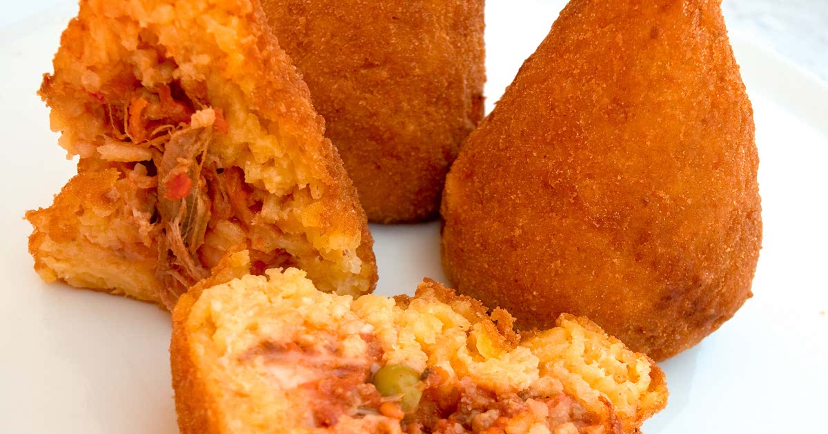 Arancini with Bolognese Ragù Recipe Samsung Food