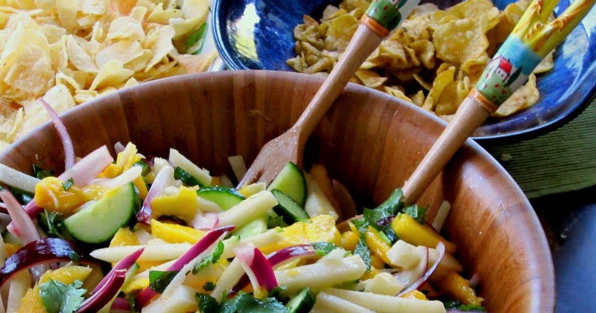 Jicama and Mango Salad Recipe Samsung Food