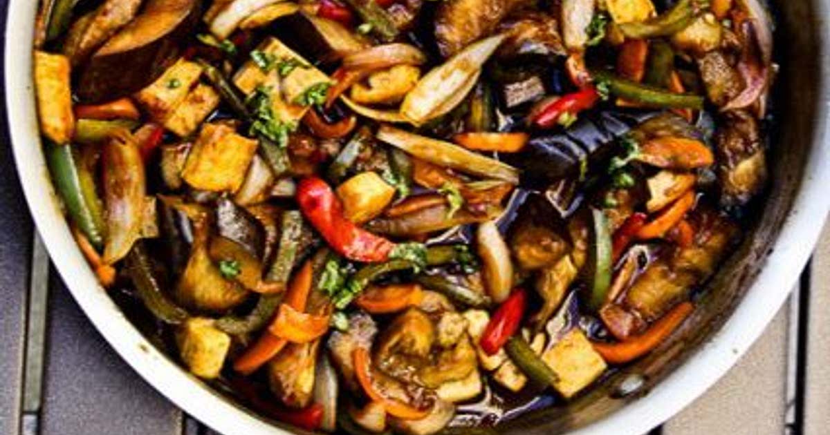 Thai Basil Eggplant Recipe Samsung Food