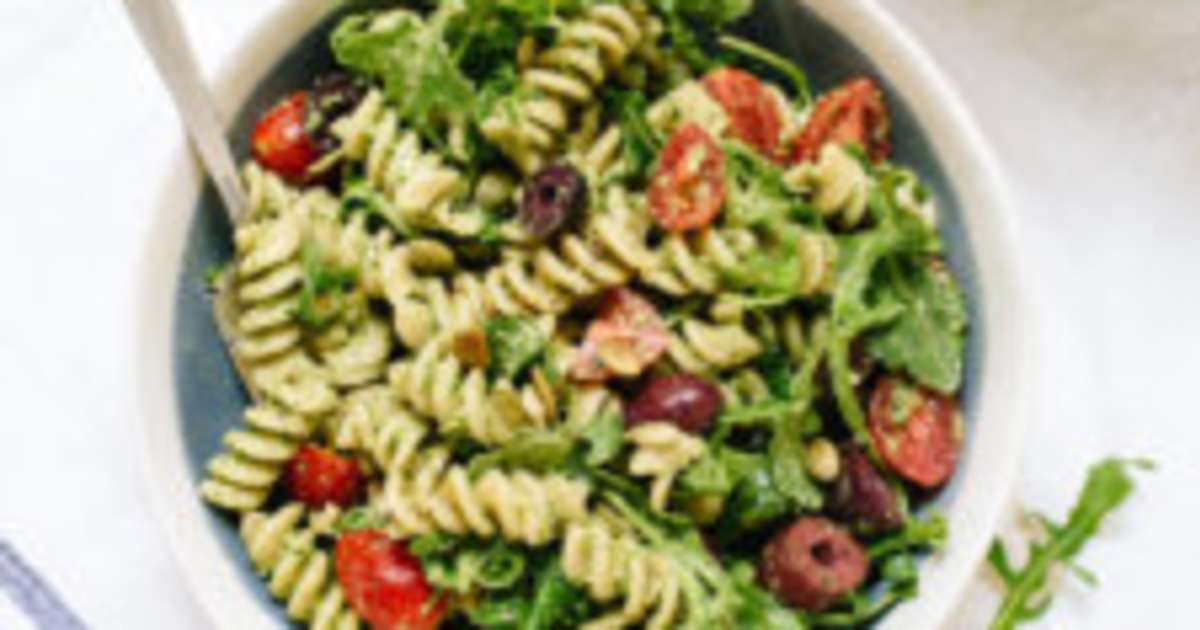 Pesto Pasta Salad Recipe - Cookie and Kate
