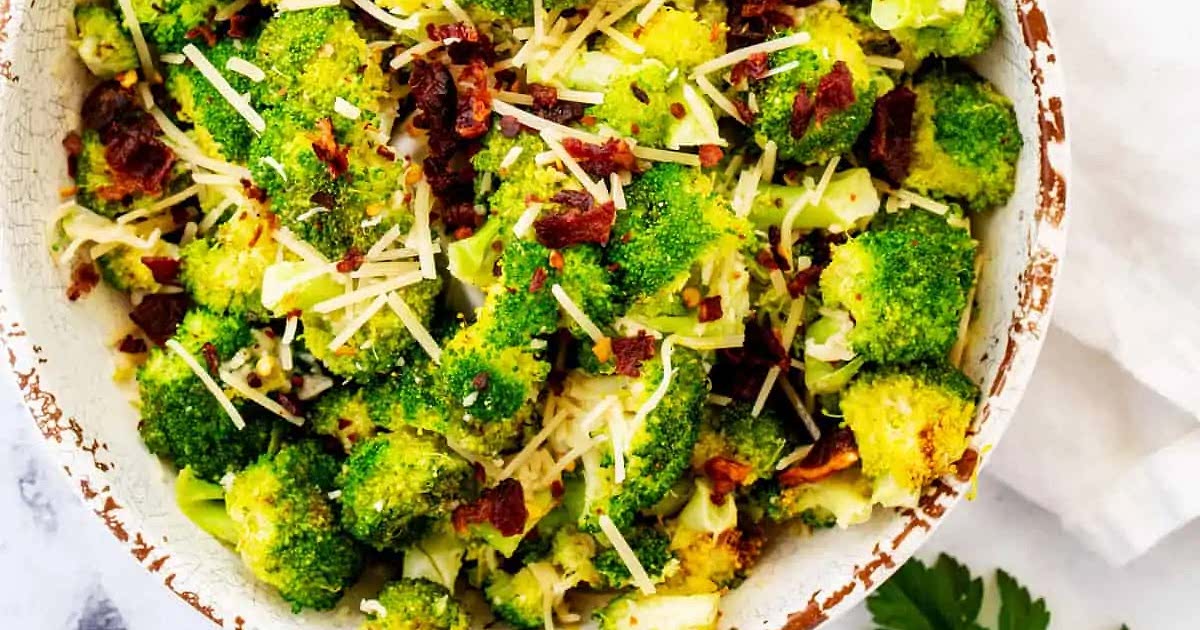 Air Fryer Broccoli Recipe Samsung Food
