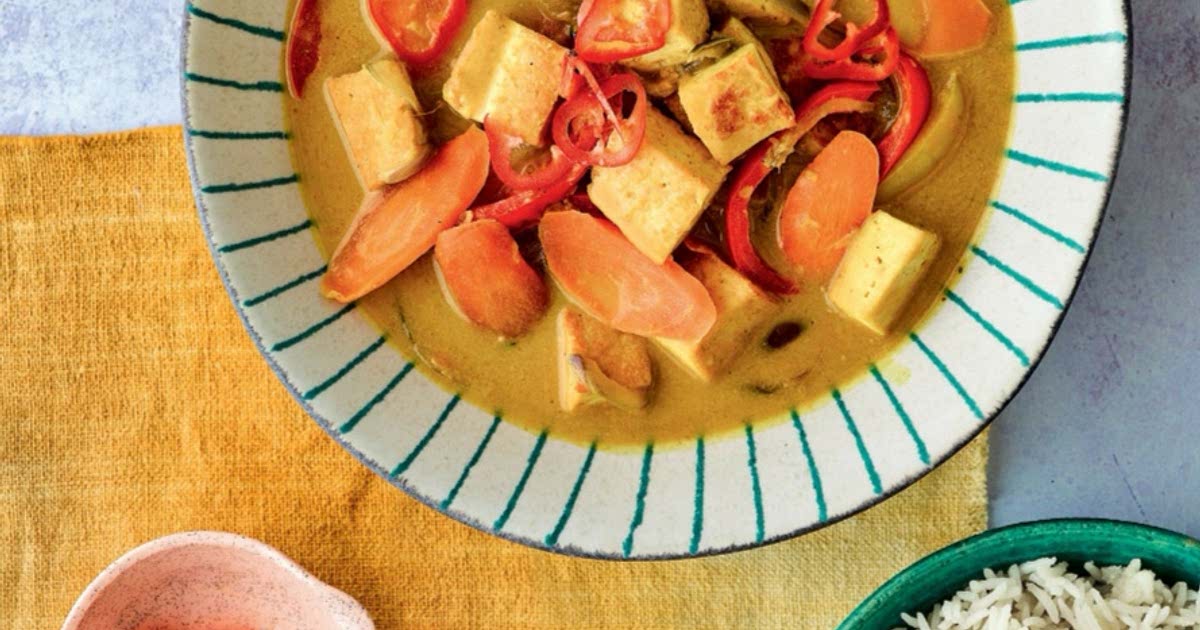 Creamy 2025 panang curry
