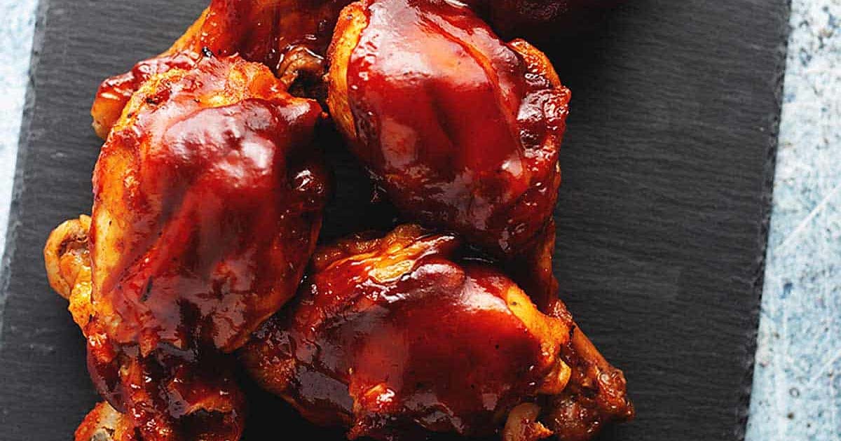 Instant Pot BBQ Chicken Legs