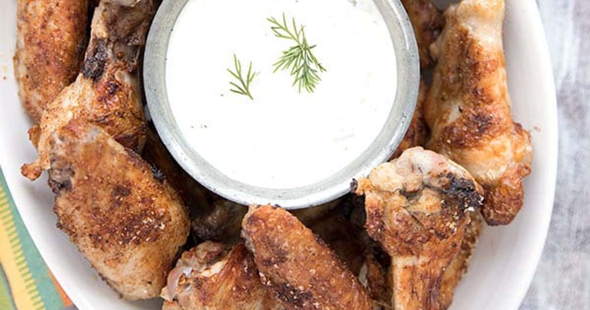 Keto Pickle Brine Chicken Wings Recipe Samsung Food