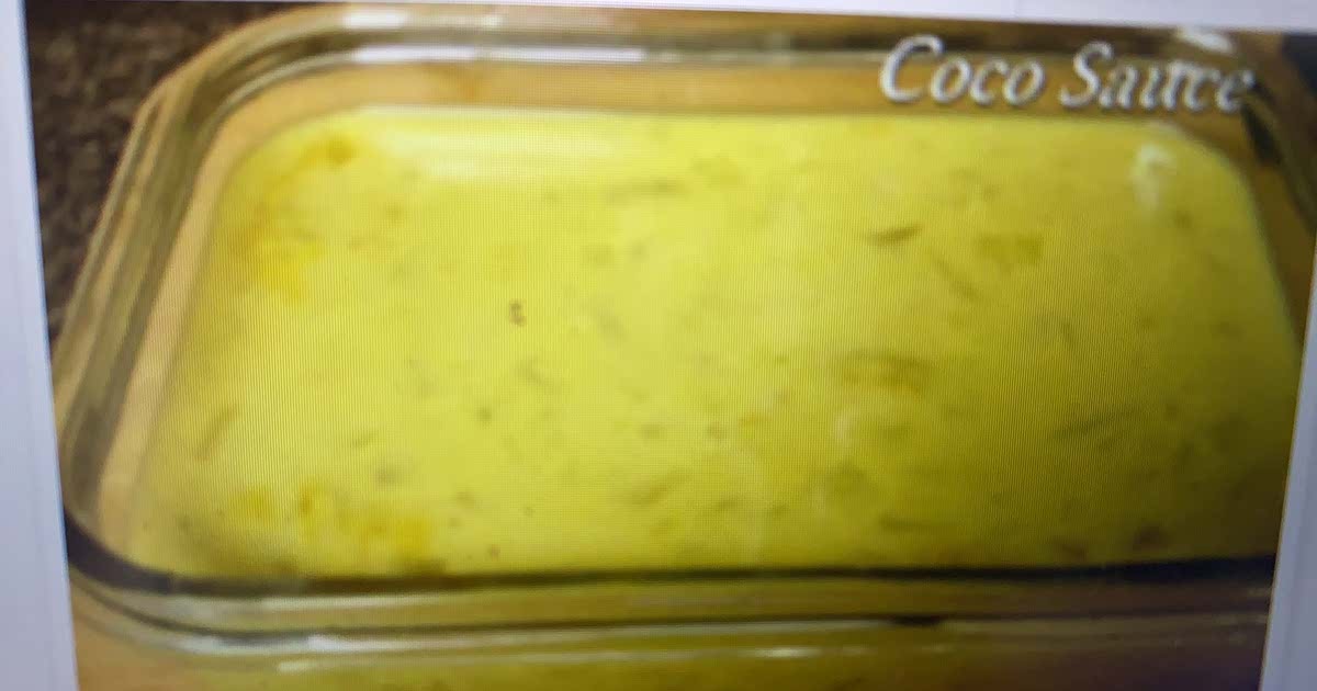 Spicy coco sauce Recipe Samsung Food