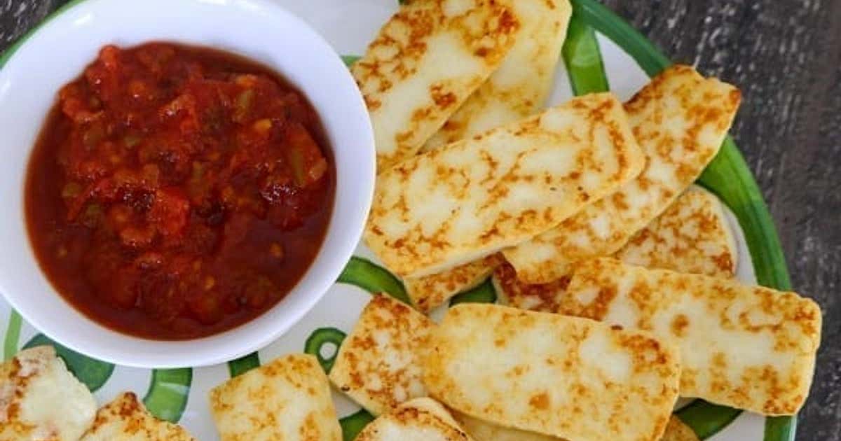 Keto Fried Queso Fresco Recipe — Samsung Food