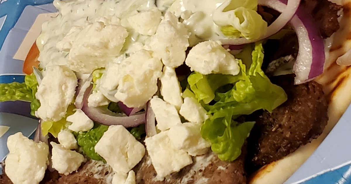 Gyros with Homemade Tzaziki Sauce Recipe | Samsung Food App