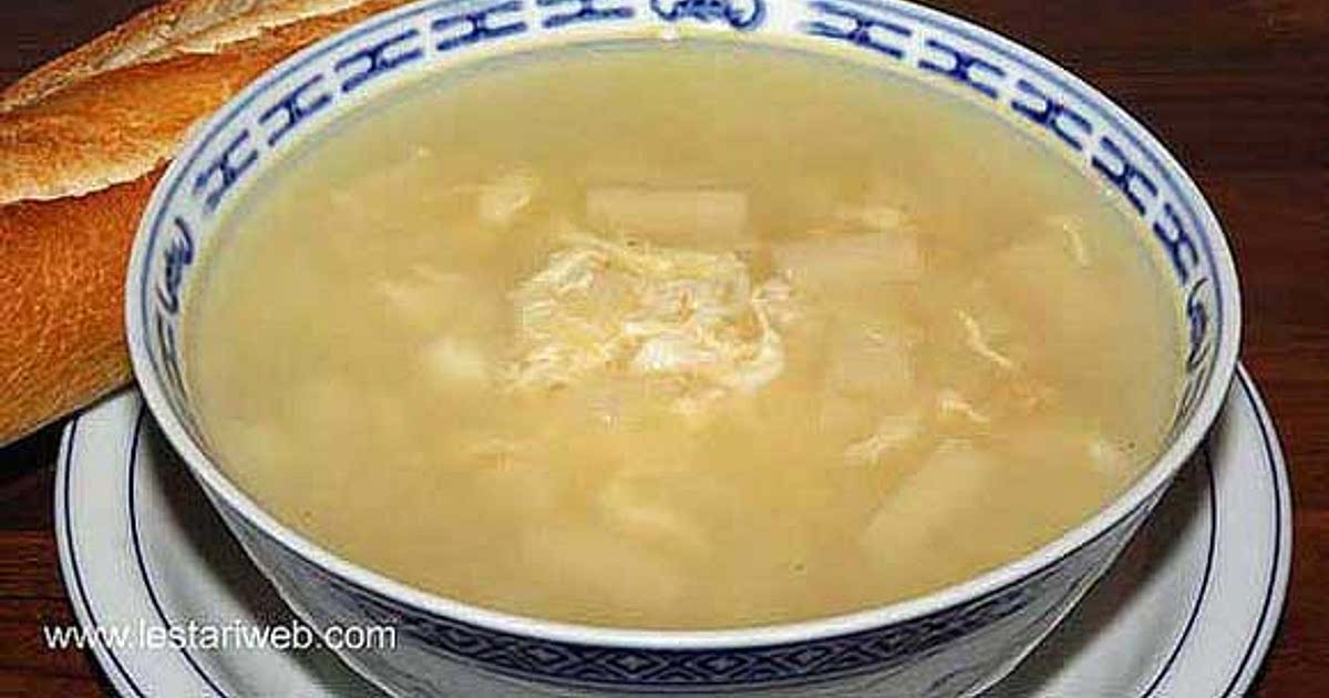 Crab and Asparagus Soup Recipe Samsung Food