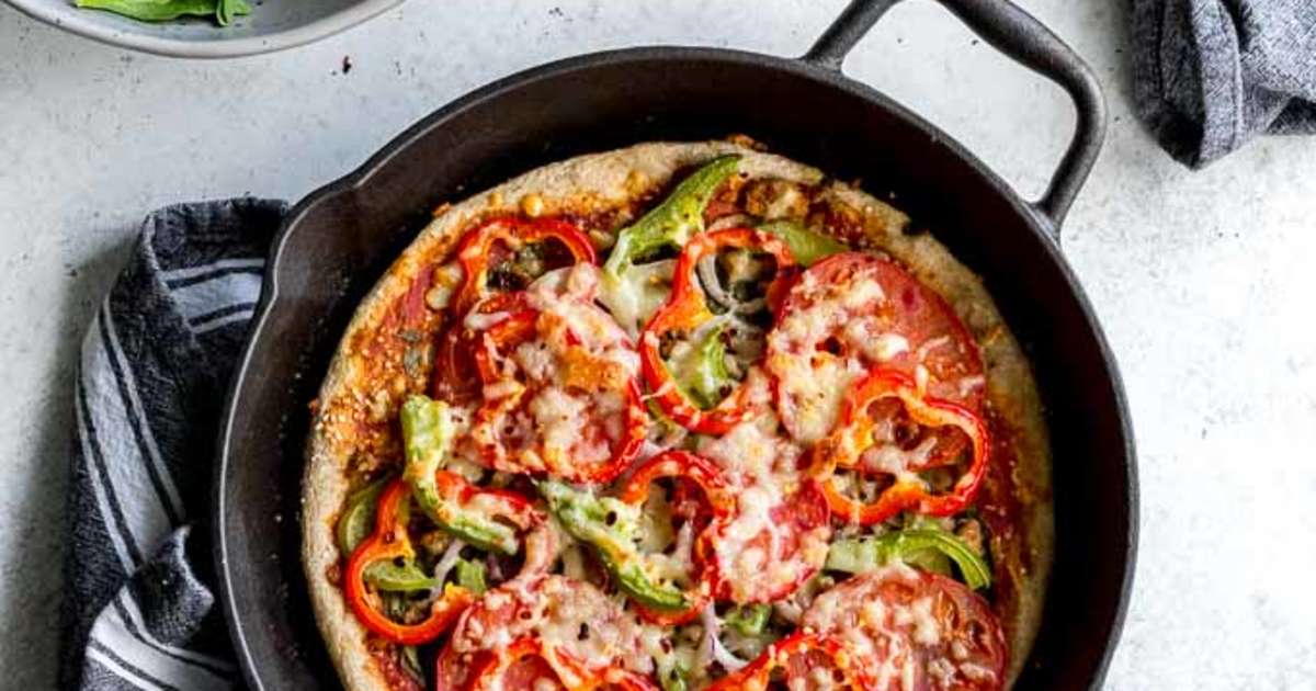 Healthy Homemade Pizza (Making a Family Favourite Healthier) - Crumb Top  Baking