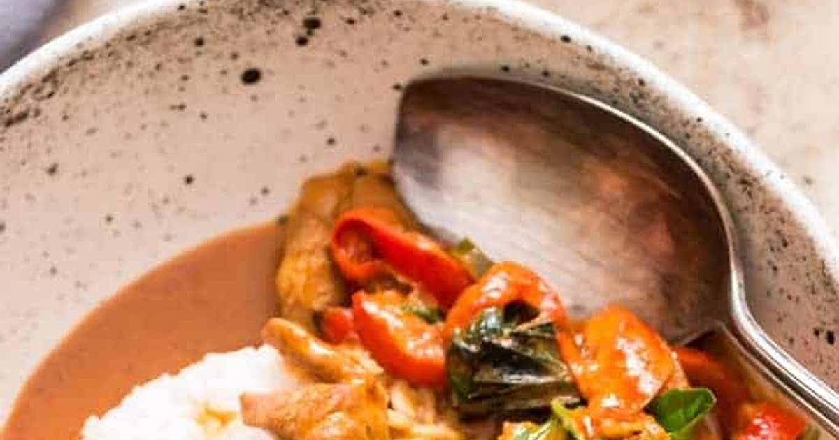 Thai panang curry sales