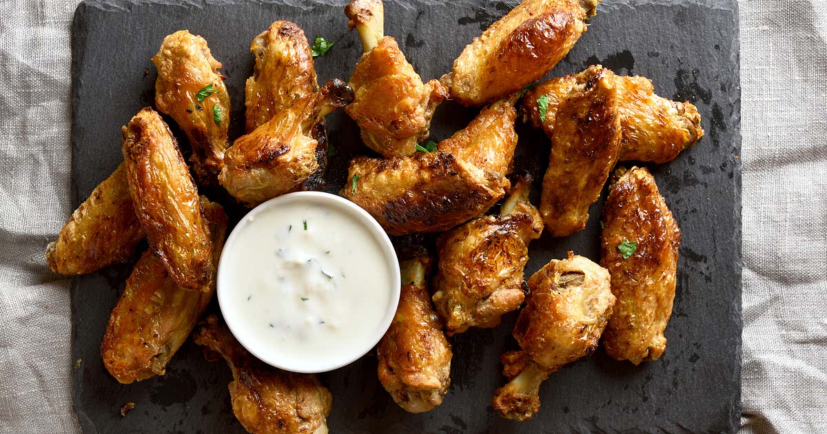 Chicken wings, refrigerated Recipe Samsung Food