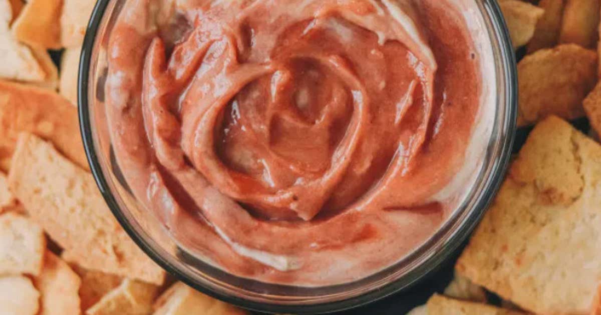 Vegan Queso and guava dip Recipe Samsung Food