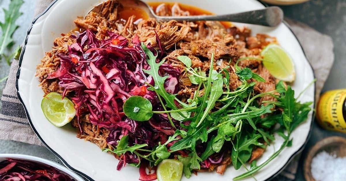 Slow Cooker Pulled Pork Recipe Samsung Food
