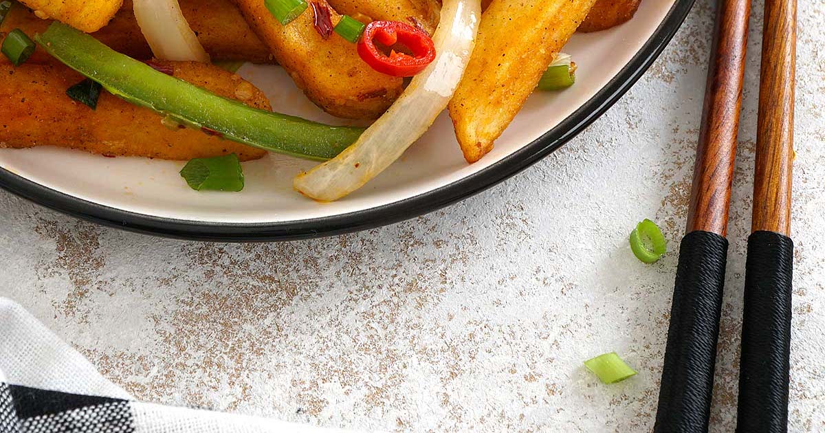 Chinese Salt and Pepper Chips Recipe — Samsung Food