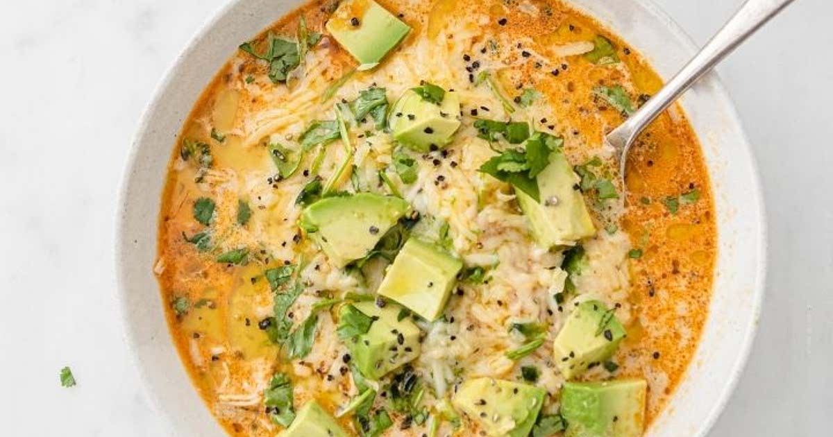 Keto chicken chili instant pot cheap