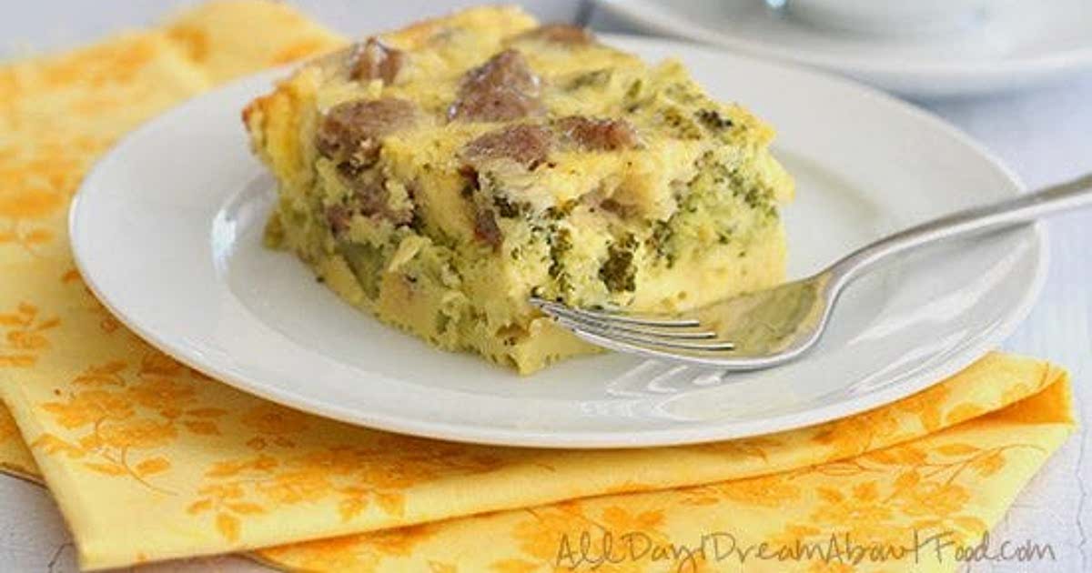 Slow Cooker Sausage & Egg Breakfast Casserole Recipe Samsung Food