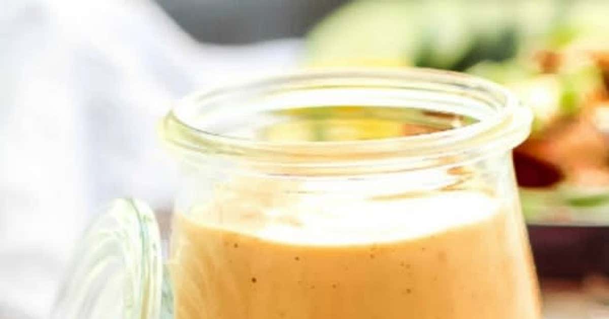 Homemade Southwest Ranch Dressing (Paleo, Whole30, Keto) Whole