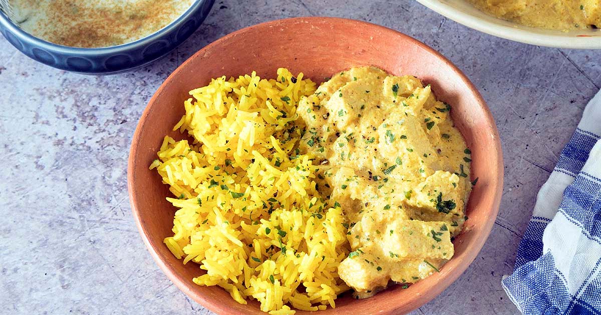 Easy Quorn curry Recipe Samsung Food