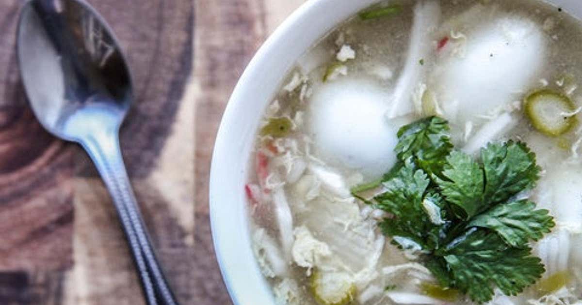 Vietnamese Crab & Asparagus Soup (Sup Mang Tay Cua) Recipe — Samsung Food