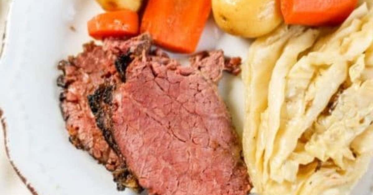 Ninja foodi 2025 recipes corned beef