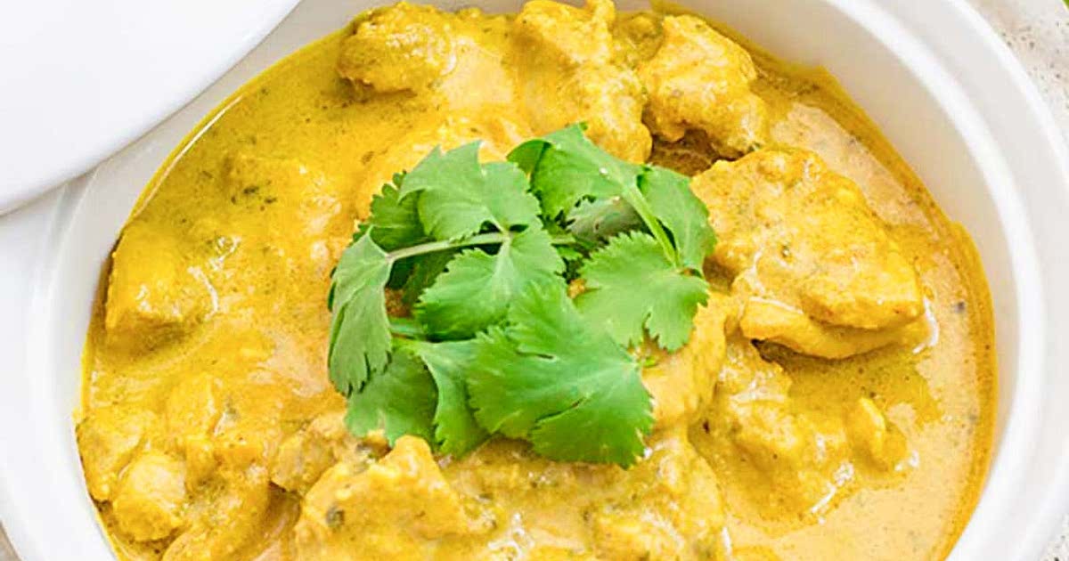 Keto Chicken Curry Recipe Whisk