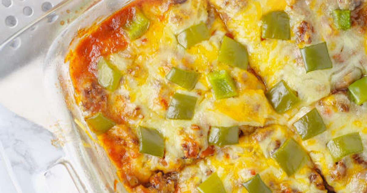 Zucchini Pizza Casserole Recipe Samsung Food