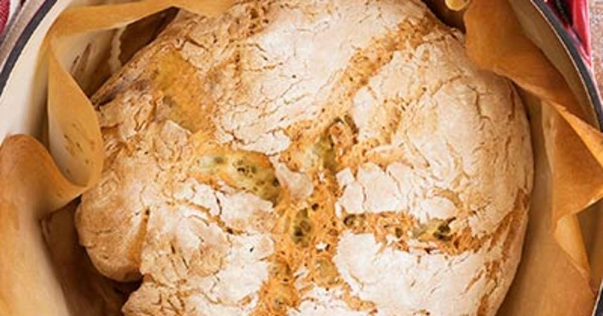 Gluten Free Dutch Oven Bread