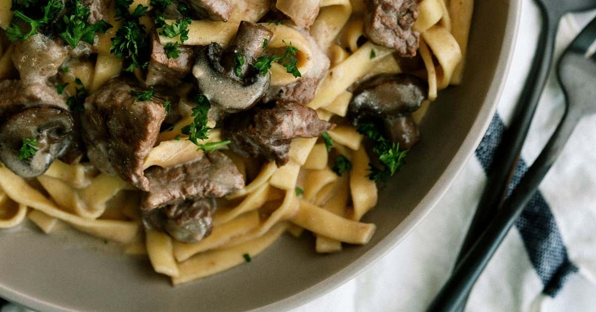 Six sisters discount stuff beef stroganoff